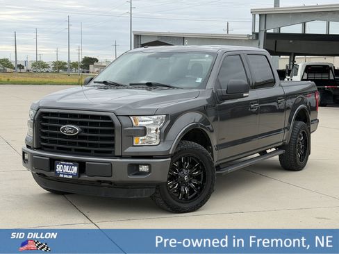 Used 2015 Ford F150 XLT w/ Equipment Group 302A Luxury AWD/4WD image 1