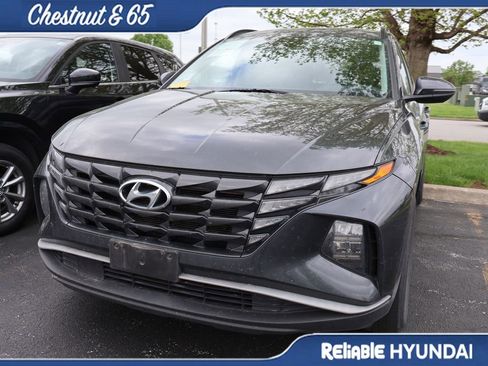 Used 2023 Hyundai Tucson SEL w/ Cargo Package image 11