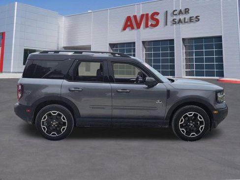 Used 2025 Ford Bronco Sport Outer Banks w/ Outer Banks Tech Package+ AWD/4WD image 5