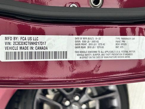 Used 2022 Dodge Charger R/T w/ Daytona Edition Group image 33