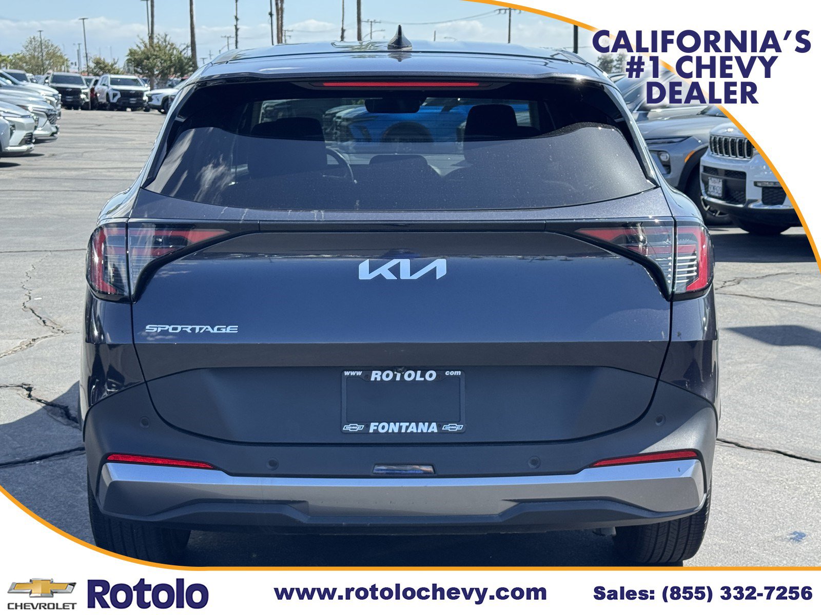 Used 2026 Kia Sportage LX FWD image 5