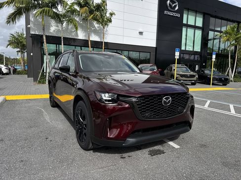 New 2026 MAZDA CX-90 3.3 Turbo w/ Premium Sport Pkg AWD/4WD image 7