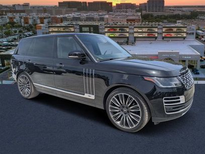 Used 2021 Land Rover Range Rover SV Autobiography Dynamic