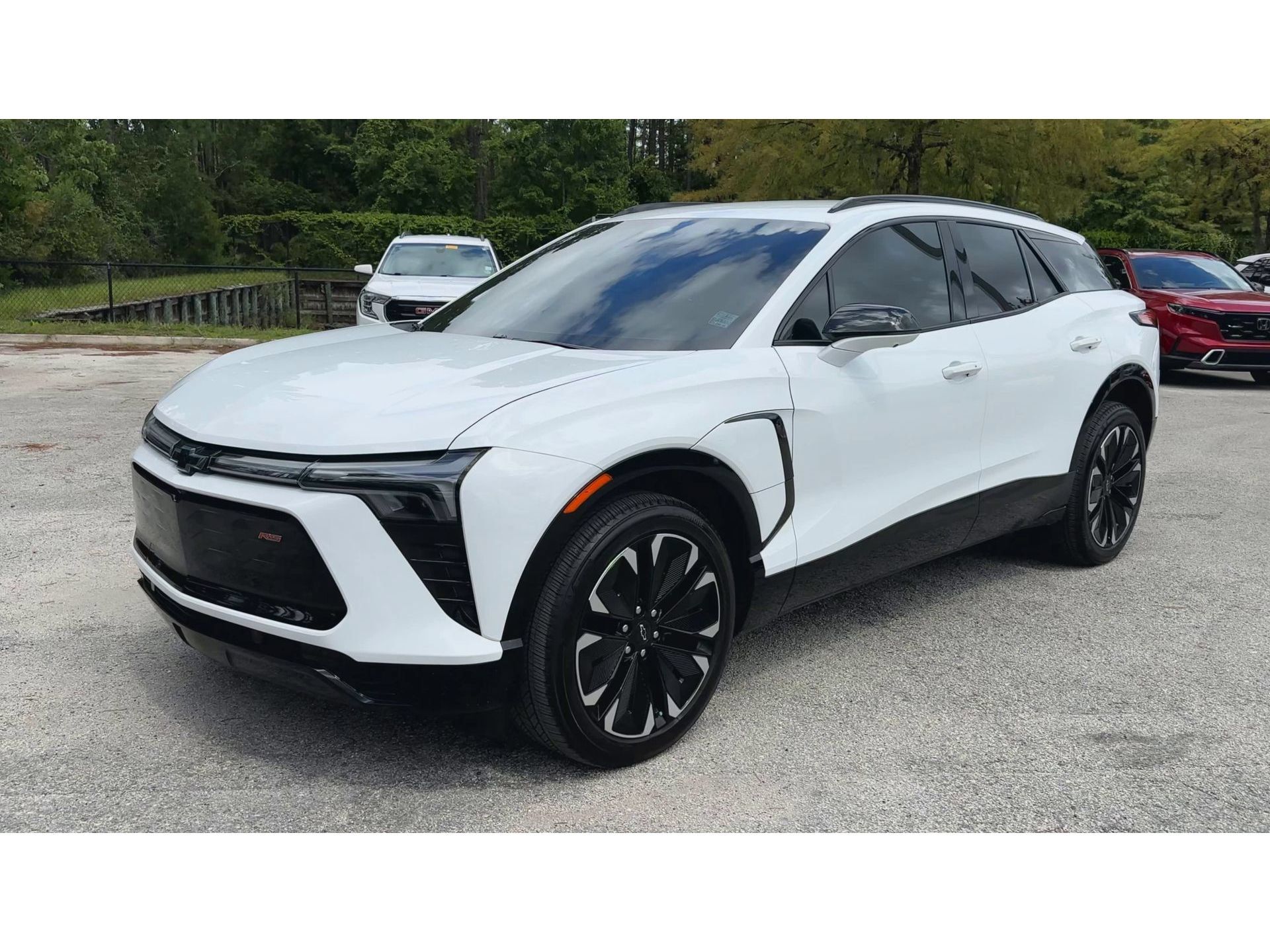 Certified 2024 Chevrolet Blazer EV RS AWD/4WD image 4
