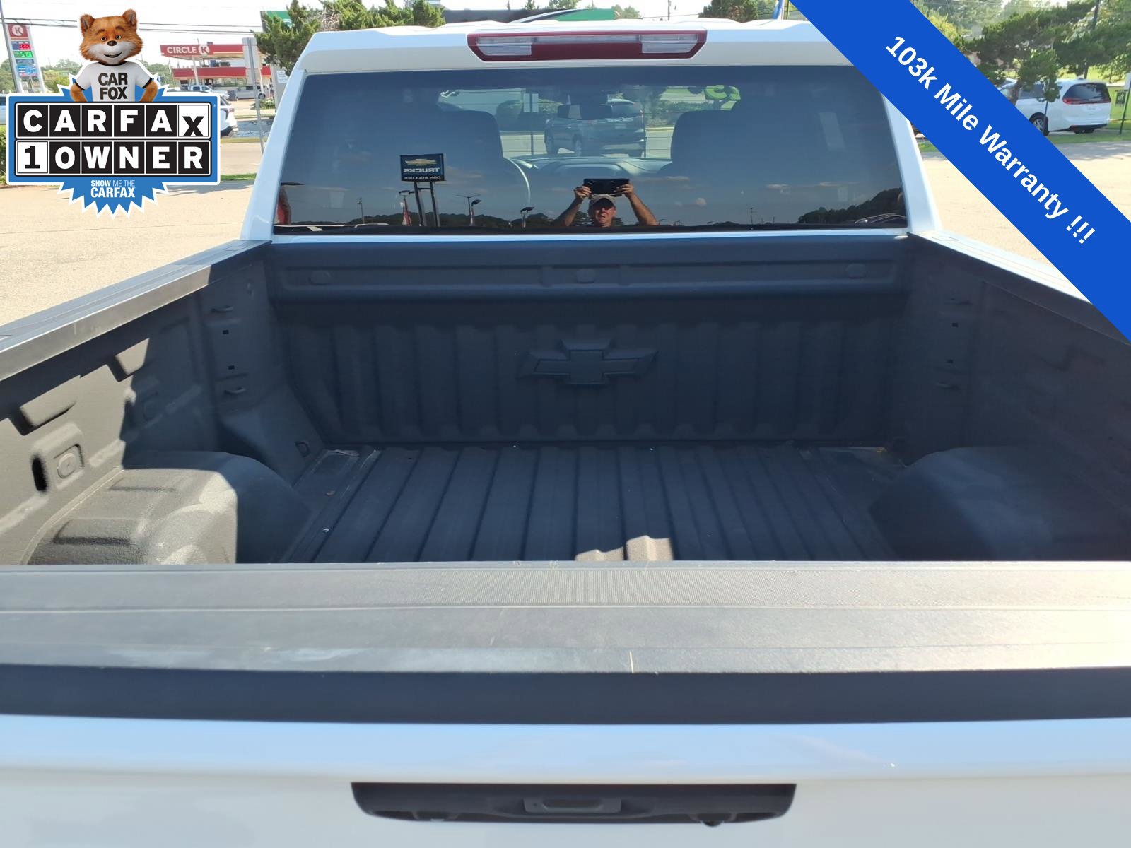 Used 2025 Chevrolet Silverado 1500 Custom w/ Turbomax Blackout Package AWD/4WD image 10