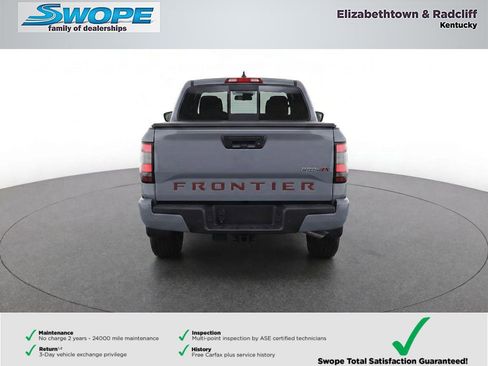 Used 2022 Nissan Frontier PRO-4X w/ Pro-4X Premium Package AWD/4WD image 5