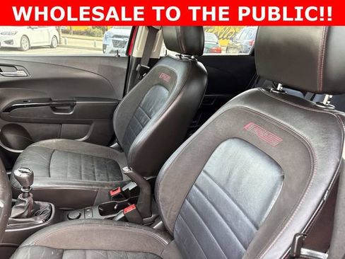Used 2013 Chevrolet Sonic RS image 14