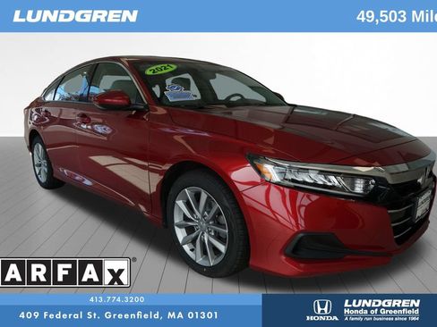 Used 2021 Honda Accord LX image 1