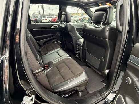 Used 2021 Jeep Grand Cherokee SRT w/ Trailer Tow Group IV image 13