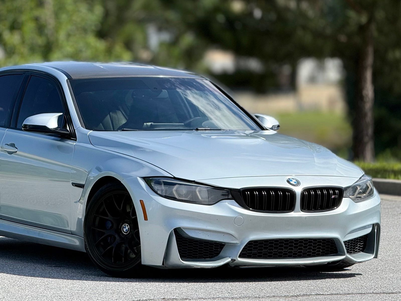 Used 2017 BMW M3 RWD image 46
