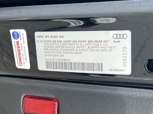 Used 2025 Audi A6 3.0T Premium w/ Convenience Plus Package image 24