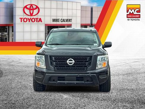 Used 2021 Nissan Titan S w/ S Utility Package RWD image 8