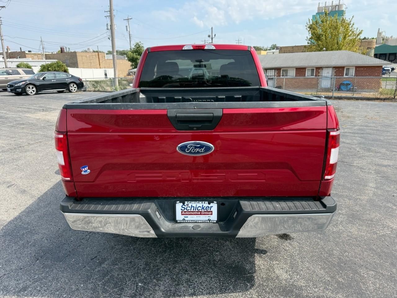 Used 2020 Ford F150 XLT RWD image 8