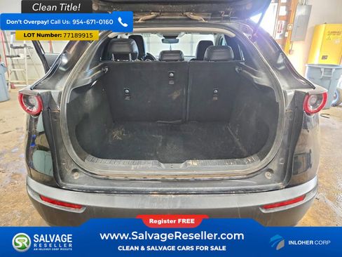 Used 2022 MAZDA CX-30 AWD 2.5 S w/ Select Package image 8