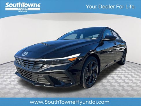 New 2026 Hyundai Elantra Sport image 1