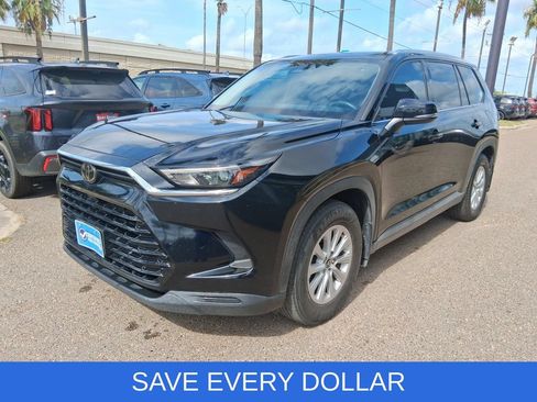 Used 2024 Toyota Grand Highlander AWD image 3