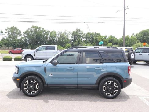 Used 2023 Ford Bronco Sport Outer Banks AWD/4WD image 8