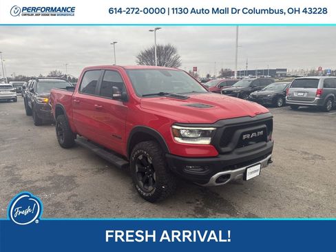 Used 2019 RAM 1500 Rebel w/ Level 2 Equipment Group image 1