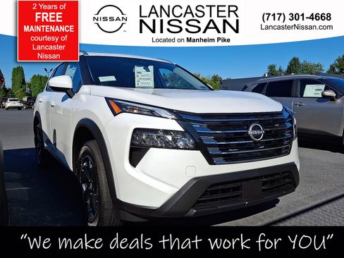 New 2026 Nissan Rogue SV w/ SV Premium Package image 1