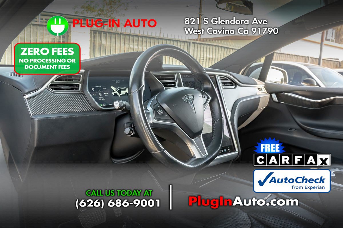 Used 2016 Tesla Model X 60D AWD/4WD image 6