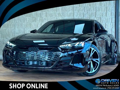 Used 2024 Audi e-tron GT Premium Plus w/ Performance Package image 1