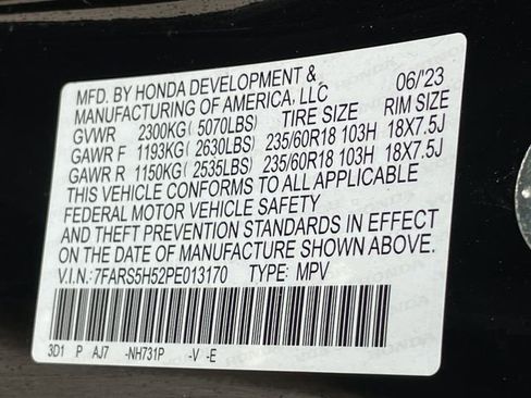 Used 2023 Honda CR-V Sport image 30