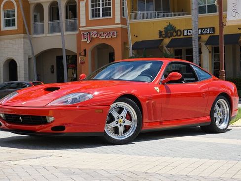 Used 2001 Ferrari 550 Maranello Coupe RWD image 9