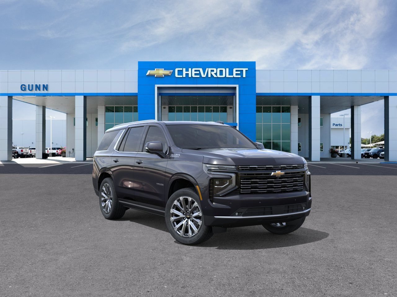 New 2026 Chevrolet Tahoe High Country RWD image 1