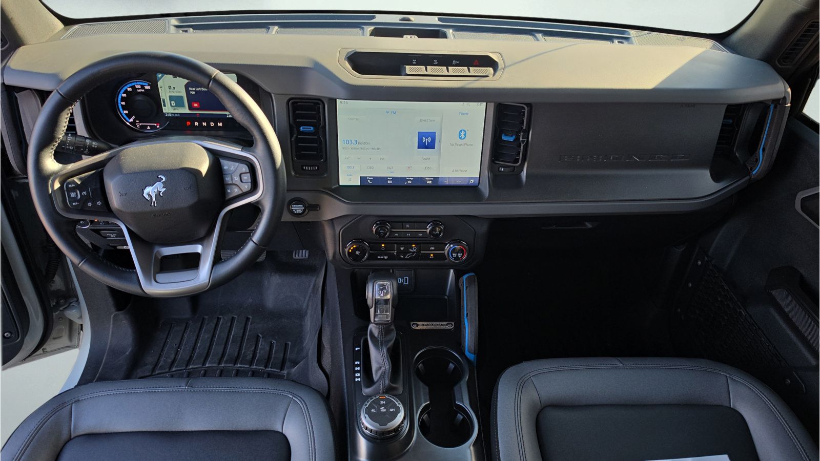 Used 2024 Ford Bronco Black Diamond AWD/4WD image 17