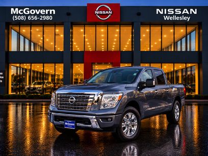 Certified 2021 Nissan Titan SV w/ SV Convenience Package