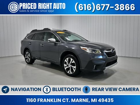 Used 2020 Subaru Outback Touring XT AWD/4WD image 1
