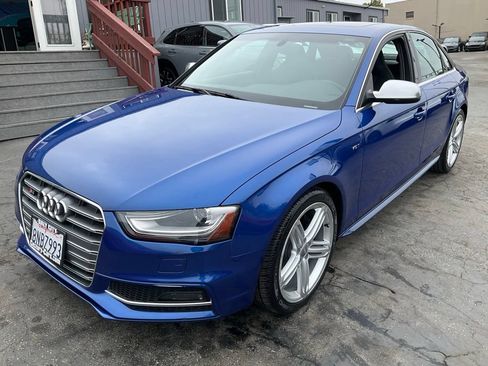 Used 2015 Audi S4 Premium Plus w/ Technology Package AWD/4WD image 98