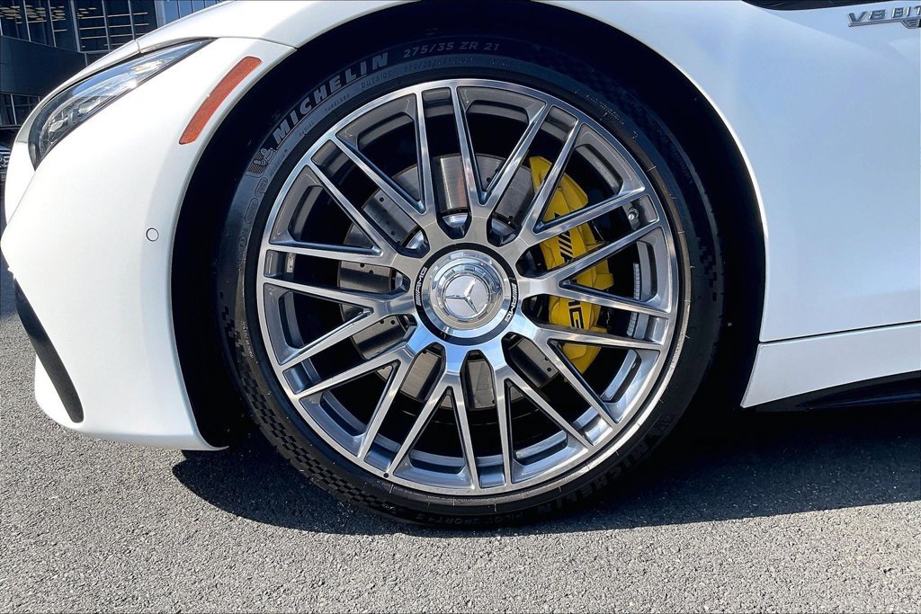 Certified 2022 Mercedes-Benz SL 55 AMG 4MATIC image 8