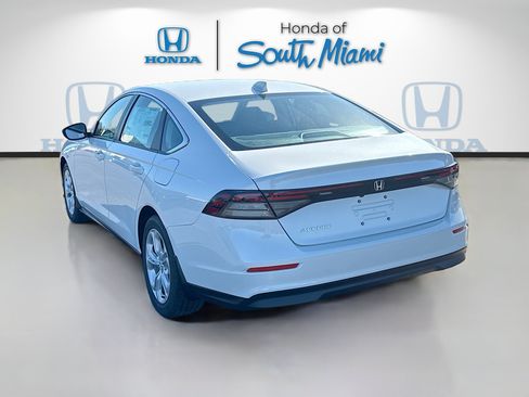 Certified 2026 Honda Accord LX image 5