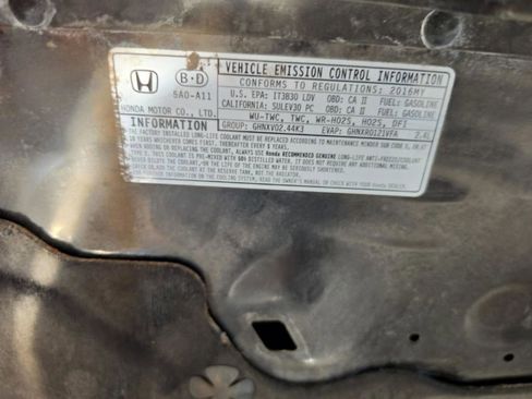 Used 2016 Honda Accord LX image 11