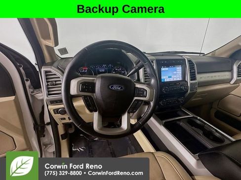 Used 2017 Ford F350 Lariat w/ Lariat Ultimate Package AWD/4WD image 11