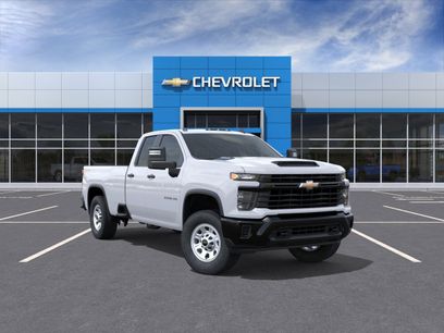 New 2026 Chevrolet Silverado 2500 W/T