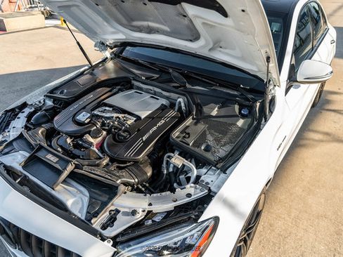 Used 2020 Mercedes-Benz C 63 AMG S image 14
