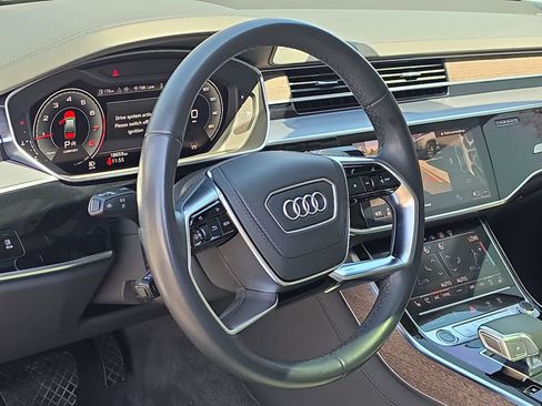 Used 2024 Audi A8 L 3.0T AWD/4WD image 8