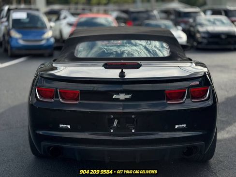 Used 2012 Chevrolet Camaro SS w/ RS Package RWD image 3