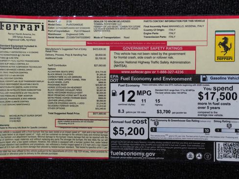 Used 2026 Ferrari Purosangue AWD/4WD image 4