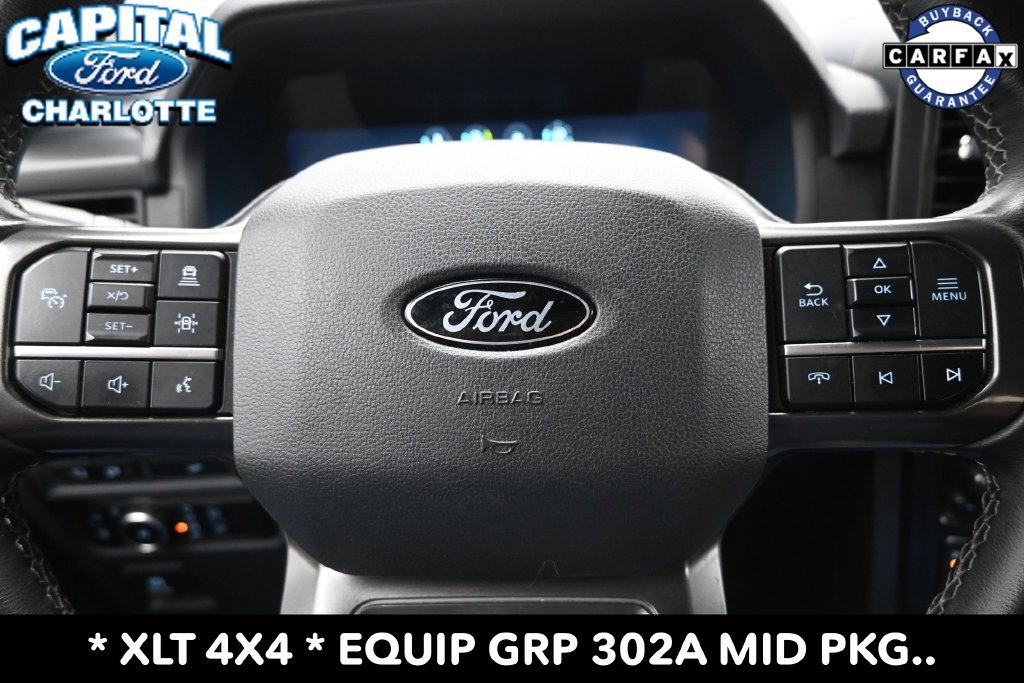 Used 2024 Ford F150 XLT w/ Equipment Group 302A MID AWD/4WD image 18