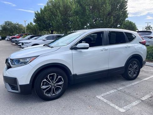 Used 2021 Honda CR-V EX image 3