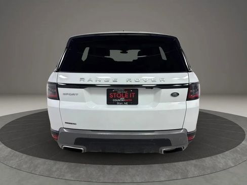 Used 2018 Land Rover Range Rover Sport SE AWD/4WD image 4