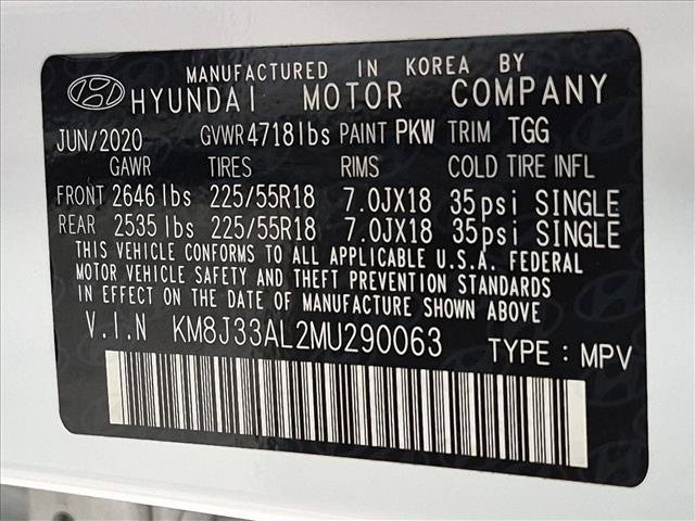 Used 2021 Hyundai Tucson SEL FWD image 24