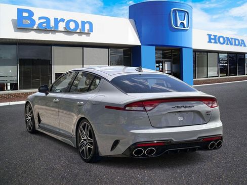 Used 2022 Kia Stinger GT1 w/ Red Interior Color Package AWD/4WD image 4