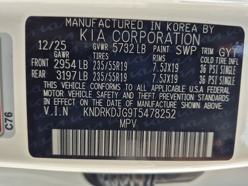New 2026 Kia Sorento SX Prestige AWD/4WD image 25