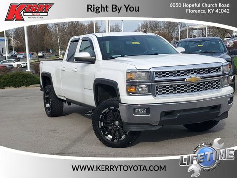 Used 2014 Chevrolet Silverado 1500 LT w/ LT Convenience Package image 1