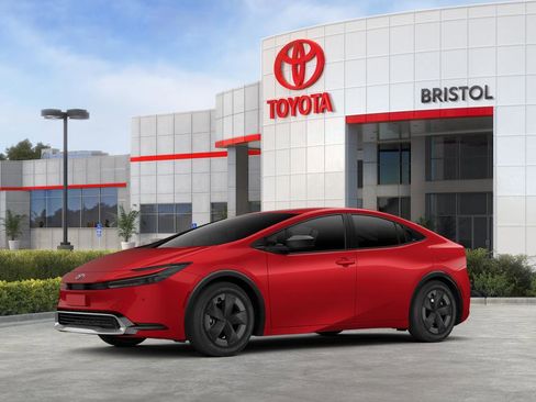 New 2026 Toyota Prius Plug-In Hybrid FWD image 14