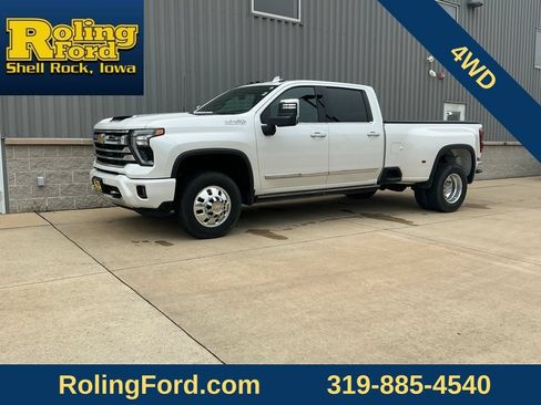 Used 2024 Chevrolet Silverado 3500 High Country AWD/4WD image 1